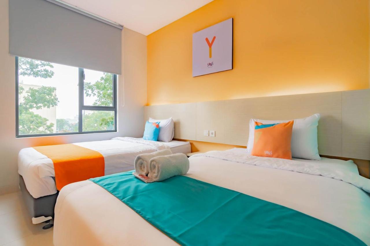 Sans Hotel Alexander 万隆 外观 照片
