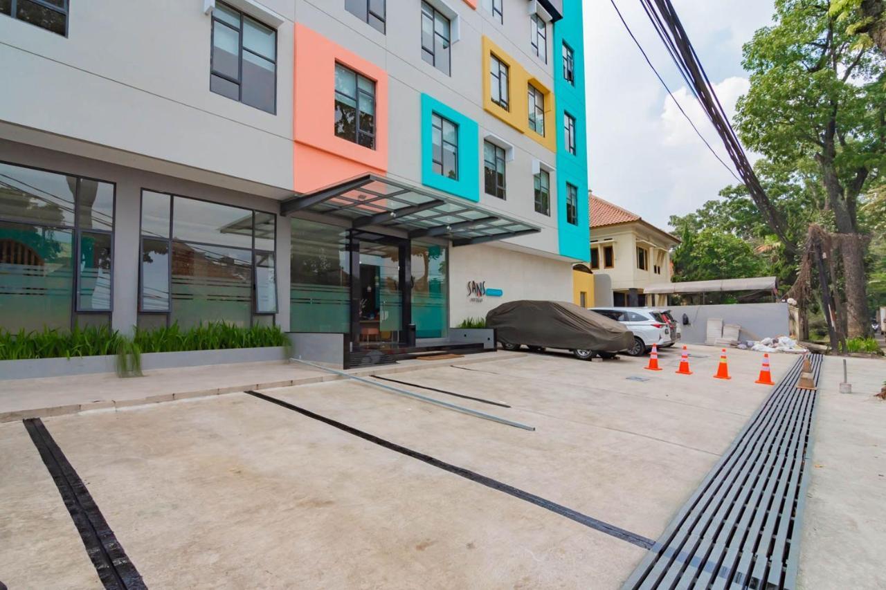 Sans Hotel Alexander 万隆 外观 照片